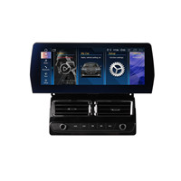 Carplay untuk BMW Seri 3 E46 1998-2006 Layar Sentuh Dashboard 12,3 Inci untuk Pemutar Mobil Android Auto Layar Terpisah Navigasi GPS