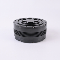 Motor de CC sin Escobillas de Imán Permanente ENCOS EC-A8112-P1-18 CAN-FD para Aplicaciones Robóticas, Montaje con Brida, IP54, 157 RPM, 90 Nm de Torque