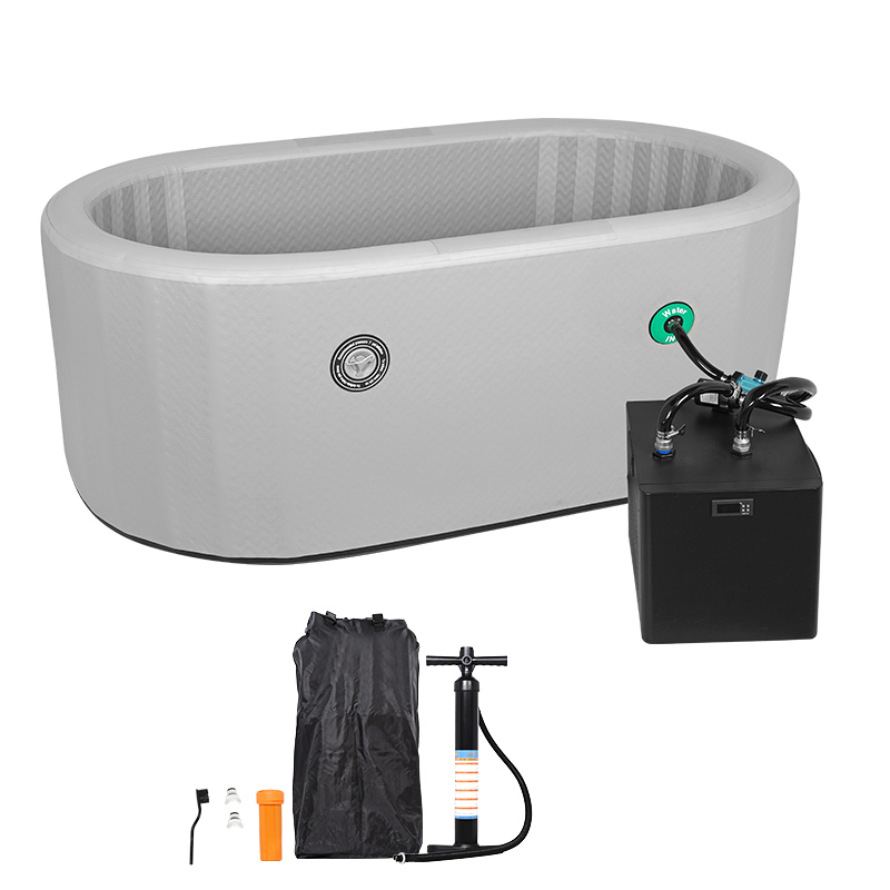 Ice Bath Tub Portable Durable PVC