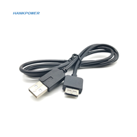 Para PS VITA 1000 Cable DE DATOS 1,2 M Cable de carga USB para cargador PSV1000
