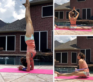 208Cm Cao Su Tự Nhiên Ba Lê Kháng Ban Nhạc, Đa-Vòng Lặp Có Thể Điều Chỉnh Tập Thể Dục Ban Nhạc Kéo Dài Kháng Ba Lê Ban Nhạc - Product Image 2