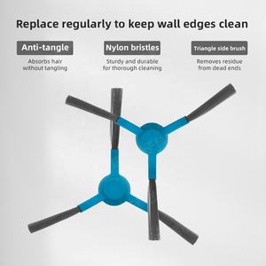 2 uds Cepillo giratorio de borde lateral apto para <span class=keywords><strong>Conga</strong></span> 3090 3290 3490 3690 4090 5090 6090 accesorios de aspiradora - Product Image 5