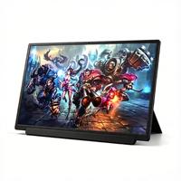 Moniteur portable 15,6 pouces 1080p FHD LCD M5, double écran, extension d'écran pour ordinateur portable, plug-and-play, pas de pilote requis pour MAC