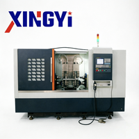 Máquina CNC XY810L de Centrado y Fresado de Extremos - Centro de Fresado y Taladrado de Doble Cara para Piezas de Eje