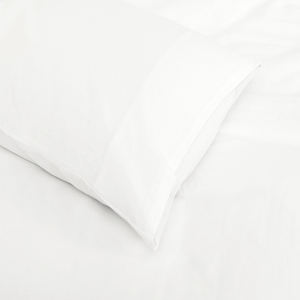 Bas quantité minimale <span class=keywords><strong>de</strong></span> commande luxe doux lin coton neige blanc lin couette housse <span class=keywords><strong>de</strong></span> couette ensemble <span class=keywords><strong>de</strong></span> literie avec taies d'oreiller - Product Image 3