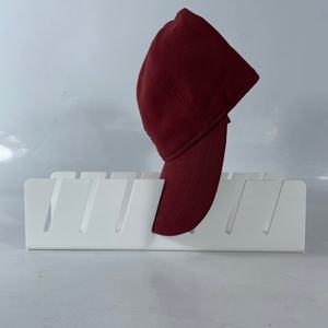 Nuevo Diseño, Soporte de Exhibición de Gorras de Béisbol de Acrílico Transparente para Venta al por Mayor, para el Hogar o Tienda - Product Image 6