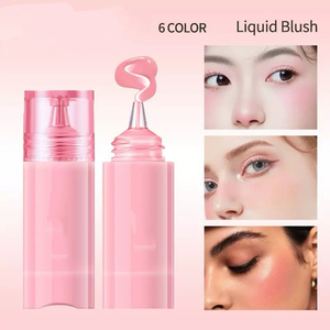 MLM Private Label Liquid <b>Blush</b> Hydrating Long Lasting Natural Finish Liquid <b>Blush</b> Stick OEM Custom <b>Blush</b> high pigment <b>blush</b> - Product Image 6