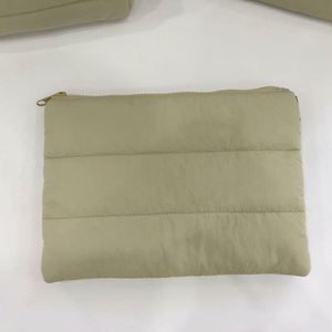 Manufacturer of New Women Travel Cosmetic Bag Puffer Portable Zipper Makeup Bags Purses Pencil <b>Case</b> Toiletries Storage Wash Bag - Product Image 3