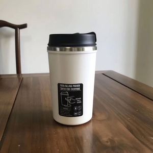 Vasos de Viaje de 350 ml y 500 ml con Revestimiento de Acero Inoxidable, para Leche, Café y Té, con Succión, para Regalos Promocionales, Logotipo Personalizado - Product Image 1