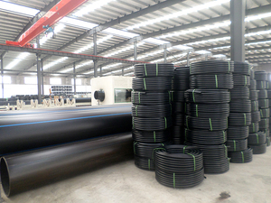 Tubo HDPE Preisolato per Riscaldamento Centralizzato e Trasporto Acqua Calda 90 ° Temperatura di funzionamento continua (C) - Product Image 3