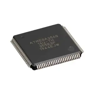 Chip mạch tích hợp gốc FPGA 16Mhz 256 KB 4 KB ROM 8 kB RAM TQFP-100 MCU 8 bit AVR ATmega2560