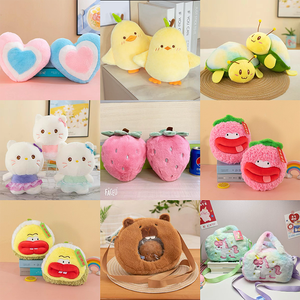 Op voorraad 8 inch schattige <span class=keywords><strong>puppy</strong></span> knuffels pluche speelgoed gemengde stijl cartoon schattig kawaii kraanautomaat pluche speelgoed - Product Image 3