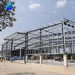 Almacén de Estructura de Acero Prediseñada y Duradera para Centro de Distribución Logística - Product Image 3