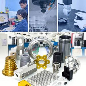 Piezas Mecanizadas de Precisión de Acero Inoxidable Personalizadas con Procesos de Fresado, Torneado y Rectificado CNC, Marca XLF, Modelo XLF-J223 - Product Image 3