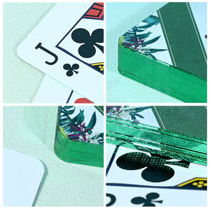 Fabricant d'imprimerie OEM Cartes en papier couché Pantone CMJN de taille personnalisée de haute qualité avec couvercle et boîte de base Cartes de jeu - Product Image 3