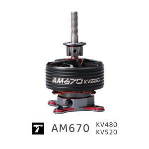 Motor sin Escobillas T-HOBBY AM670 KV480 KV520 6S para Aviones <span class=keywords><strong>de</strong></span> Vuelo Libre, Motor para UAV <span class=keywords><strong>de</strong></span> Ala Fija, Alto Torque, Largo Alcance y Potencia - Product Image 3
