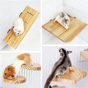 Solid Wood <b>Bird</b> <b>Cage</b> Platform With Cloud Shape Perches For Parrot Hamster Indoor Use Steel Wire Frame - Product Image 2