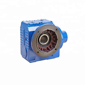 bibo S Series <b>Worm</b> Gear Reductor Speed Reducer Right Angle Gearbox for Agricultural Machinery - Product Image 6