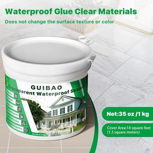 Transparent Polyurethane <b>Waterproof</b> Sealant High Strength Eco-Friendly Invisible Water-Proof Agent for Repairing Leaks Roofs - Product Image 2