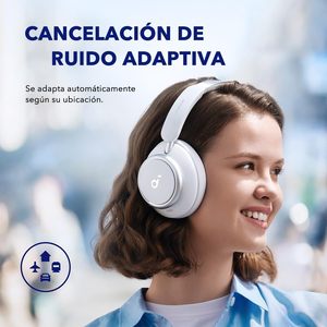 Auriculares SOUNDCORE SPACE Q45 de Anker con cancelación de ruido adaptativa activa, reducen el ruido hasta en un 98%, 50 horas de reproducción. - Product Image 6