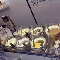Miles Commerciële Gelato & IJsmachine 6 Tanks All-in-One Fruit & Melk RVS Opslag & Presentatiemachine
