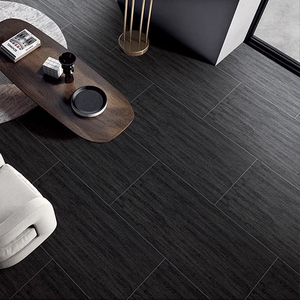 Hiện đại lõm-Mô hình lồi 600x600 Đen sa thạch Matte Non-Slip sàn gạch cho ngoại thất gạch biệt thự firebrick trường - Product Image 6