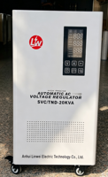 Stabilisateur de tension automatique monophasé 5KVA 10KVA 15KVA 20KVA 30KVA AVR 110V 220V Servo