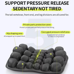 Nouveau type 2025 Coussin <span class=keywords><strong>de</strong></span> siège gonflable pour voiture et avion, coussin <span class=keywords><strong>de</strong></span> siège aérodynamique moulé par formage - Product Image 2