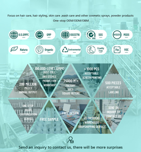 Aérosol personnalisé en gros d'usine peut 400ml laque pour cheveux à forte tenue 24 heures pour les sprays de texture de coiffure pour hommes - Product Image 5