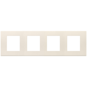 8M <b>Plate</b> 2+2+2+2 Int71 Hemp 34.5cm Length Wall <b>Switch</b> Cover - Product Image 1