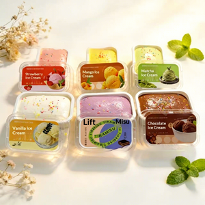 Nouveau jouet anti-stress en forme de gâteau à récupération lente, en boîte, pour enfants, étudiants et employés de bureau, en matériau PU, slime solide - Product Image 1