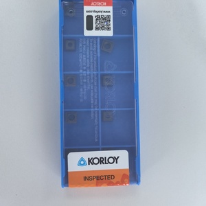 SPMT060205-PD PC5300 KORLOYS เม็ดมีดกลึง CNC แท้ 100% เครื่องมือตัดเคลือบ PVD ความแข็ง 65+ ปี 3 ปี รับประกัน - Product Image 3