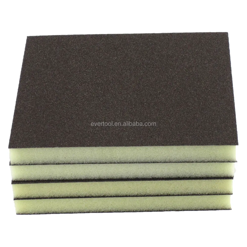 Абразивная пена 120x98x13 мм, микротонкая шлифовальная губка, песочный блок