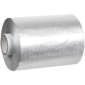 Rouleau de papier aluminium gaufré argenté pour salon de beauté, <span class=keywords><strong>spa</strong></span>, coiffure et coloration, écologique - Product Image 4