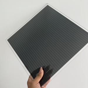 Panneaux solaires transparents intégrés aux bâtiments BIPV, revêtement CDTE, 100 W, façades en verre - Product Image 3