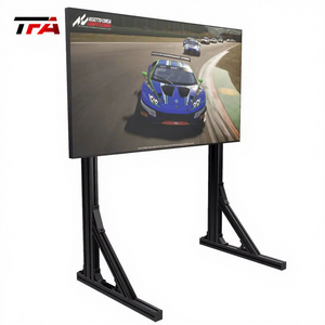 extrusion en aluminium 4080  aluminium de fente en 40x40 cadres rouges noirs pour le simulateur de plate-forme de course de <span class=keywords><strong>sim</strong></span> - Product Image 3