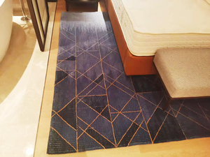 Tapis fait main en laine tuftée, style moderne, haut de gamme, antidérapant, imprimé animal, pour chambre, salon ou salle de golf - Product Image 5