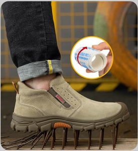 Zapatos de seguridad ligeros antideslizantes y transpirables, Calzado cómodo de aislamiento, 6KV, a prueba de perforaciones - Product Image 3