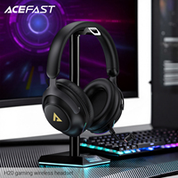 Headset Gaming H20 Nirkabel Earphone Headphone BT6.0 1000mAh RGB Nirkabel