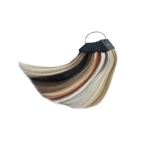 Extensions de cheveux bouclés vierges Genius Weft à cuticules alignées, naturelles, blondes, russes - Product Image 2