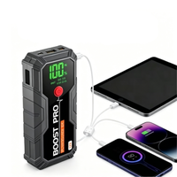 Paket Baterai Lithium Jump Starter 12V 6000mAh 8000mAh 10000mAh 16000mAh Kustom, Power Bank Portabel untuk Darurat Mobil Truk OEM