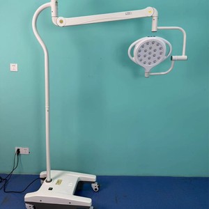 Lámpara Quirúrgica Dental sin Sombra WYD-59, Temperatura de Color 5600K, Luz Eléctrica Móvil para Examen Bucal - Product Image 1