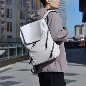 Large Capacity Waterproof Texture Unisex Laptop Backpack with Zipper Closure Portable for School College Students Leisure Travel - Product Image 6