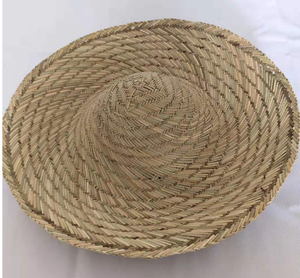 ND048 Chapeau d'été unisexe pour adulte, fait main, en jonc de mer et paille de roseau, à large bord, style voyage et plein air - Product Image 5