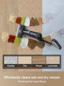 Aspiradora y Mopa Original Dreame H12 PRO, Aspiradora en Seco y Húmedo para Pisos Duros, Aspira y Mopa al Mismo Tiempo, Autolimpieza Automática - Product Image 3