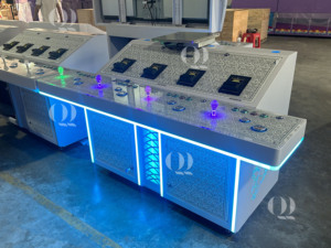 เครื่องเกมตกปลา QIQU ขายดี 4 ผู้เล่น แบบตั้งโต๊ะ แนวตั้ง รุ่น Ocean King Hunter สำหรับบาร์และห้องเกม - Product Image 4