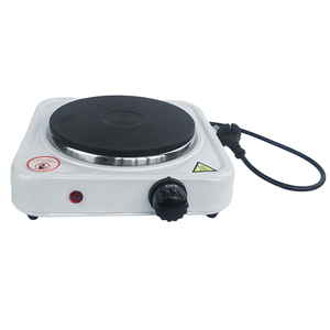 <span class=keywords><strong>Plaque</strong></span> de cuisson électrique portable en <span class=keywords><strong>fonte</strong></span>, cuisinière électrique à brûleur unique pour cuisine - Product Image 1
