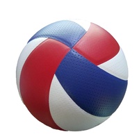 Usine chinoise OEM Volleyball Taille officielle 5 Personnalisé intérieur Micro Fiber PU Volleyball