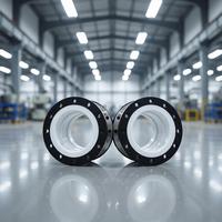 Compensateur axial en caoutchouc EPDM de 6 pouces PN25 à raccord rapide, directement de l'usine, pour usine pharmaceutique