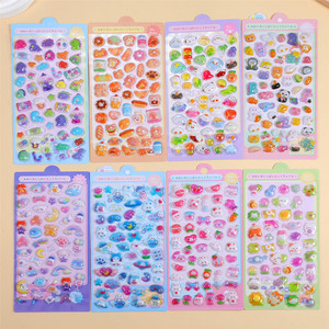 Pegatinas Decorativas Kawaii Japonesas Personalizadas en 3D, Pegatinas de Burbujas con Relieve de PVC, Pegatinas de Bonbon <span class=keywords><strong>para</strong></span> Fundas de Teléfono, <span class=keywords><strong>Cuadernos</strong></span> y Álbumes de Recortes - Product Image 2